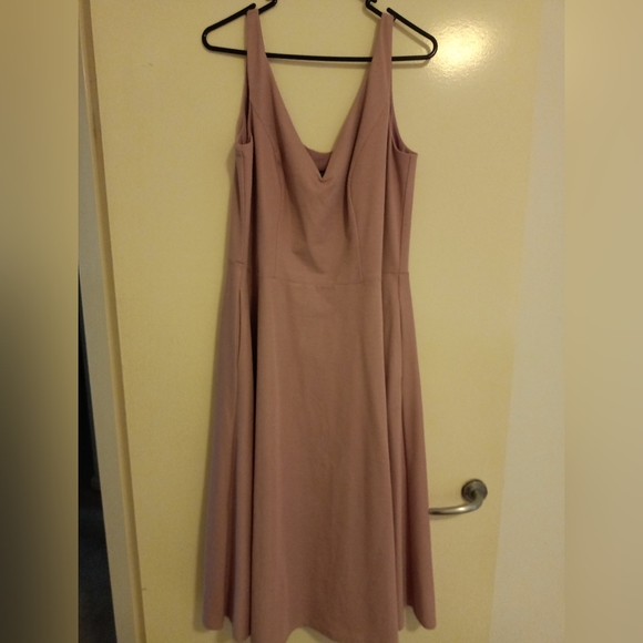 👗 HOST PICK 👗 CITYCHIC Sweet Girl Fit & Flare Dress Midi BNWT Size 14 - Picture 2 of 6